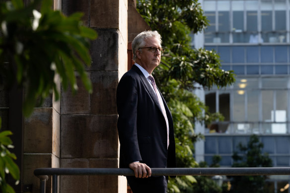 Sydney University vice chancellor Mark Scott.