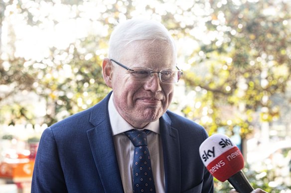 Kiama MP Gareth Ward has pleaded not guilty to five charges, including sexual intercourse without consent. 
