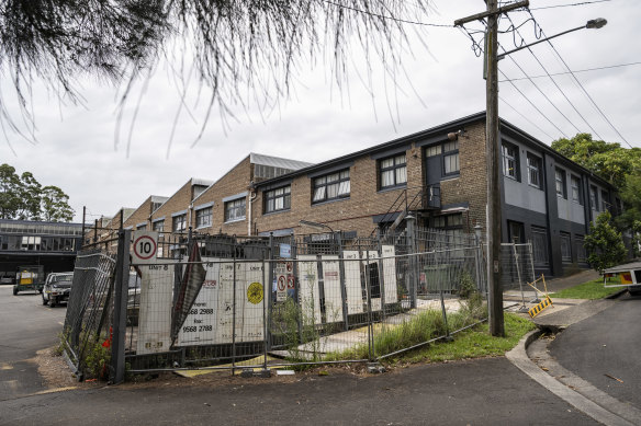 Adjacent to the precinct is a Lords Road warehouse which is also the subject of a long-running redevelopment dispute.