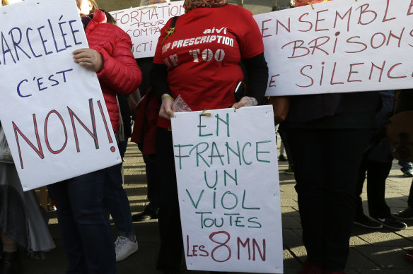 Thousands of French women have denounced the shocking response of police officers victim-blaming them as they were reporting sexual abuse. 