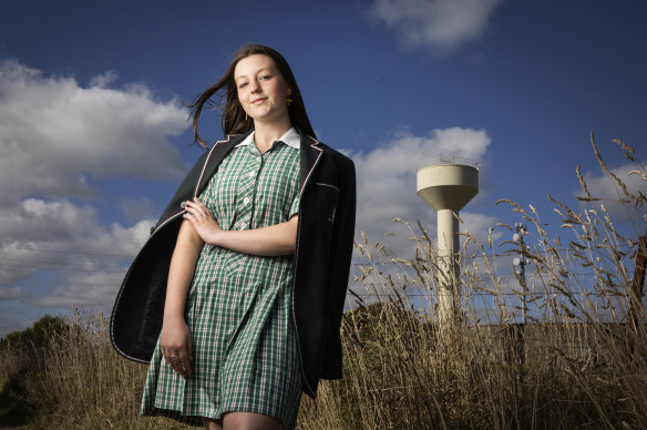 Warrnambool year 10 student Sienna Gladstone.