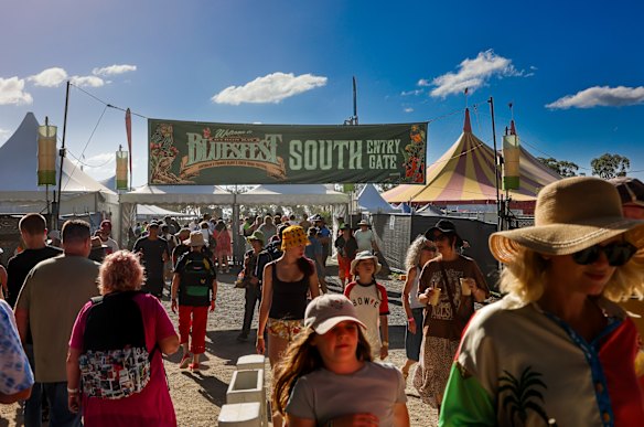 Bluesfest 2025 proved a hit, attracting a near capacity crowd.