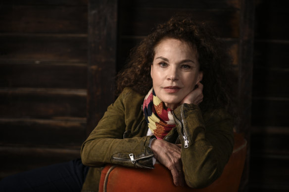 Actor Sigrid Thornton, a NIDA board member.