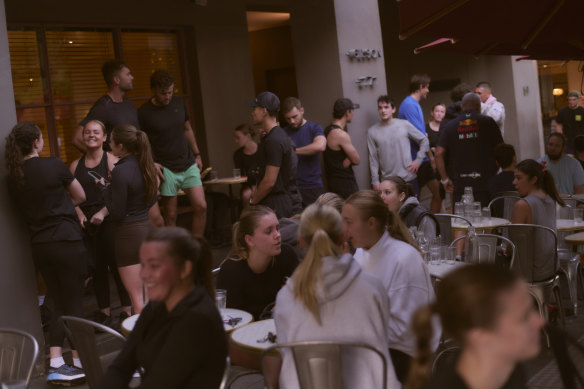 For Run South Yarra club members, the post-run socialising over a latte is a highlight.