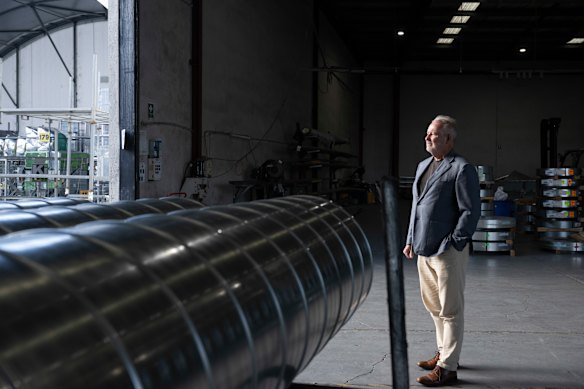 Murray Ellen, founder of PT Blink which designs software used by manufacturing companies, raised concerns about officials in Schools Infrastructure NSW in 2022. The agency is now the subject of an ICAC probe.