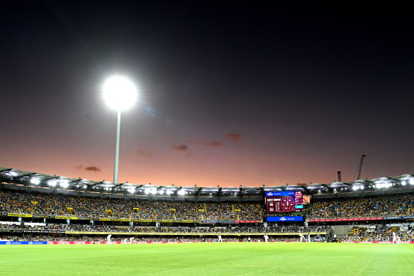 The Gabba in all its glory. 