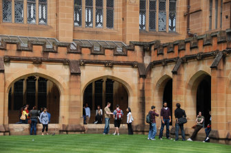 Sydney University is in discussion with the Ramsay Centre over funding for a course in western tradition