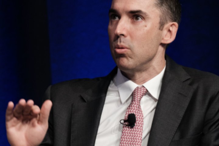 Blackstone Australia real estate head Chris Tynan.