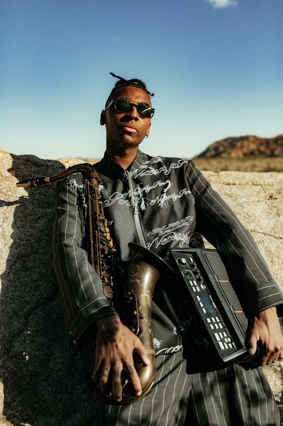 “I’m trying to make the best version of myself,” says Masego.