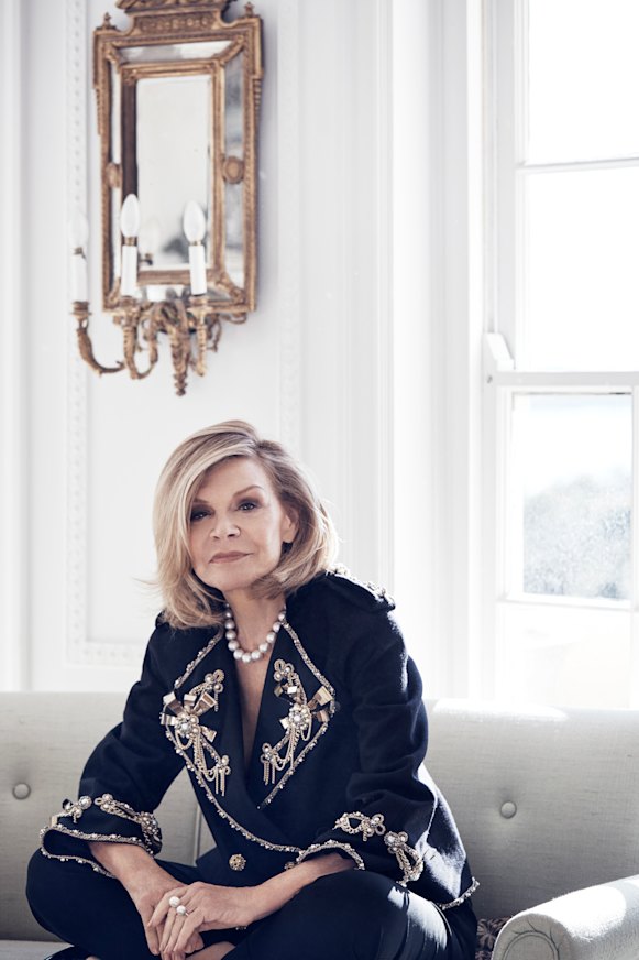 Carla Zampatti: “It’s such a 
short time we are on this earth and if you don’t maximise it, what are you doing?”