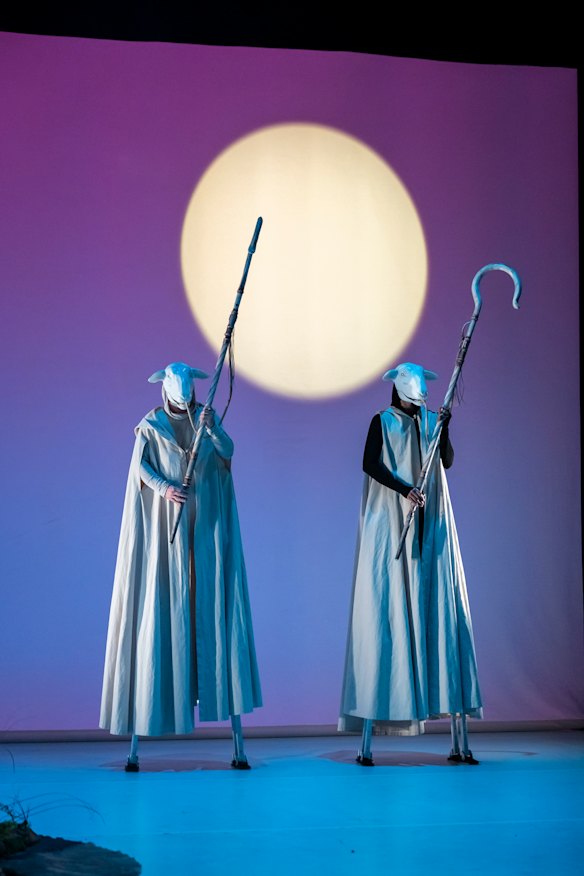 There is comedy but there is also persistent violence, most often represented through dance
