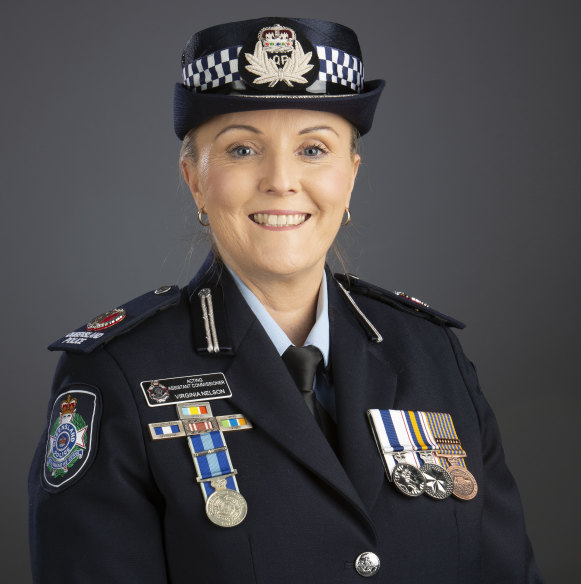 Queensland Police Acting Assistant Commissioner Virginia Nelson. 