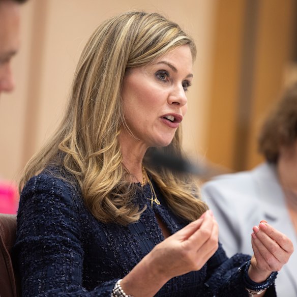 eSafety Commissioner Julie Inman Grant.