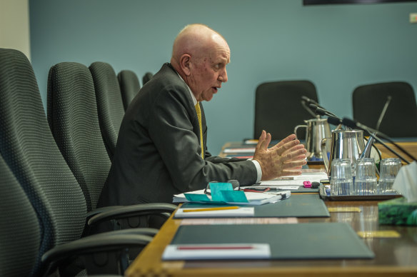 Tradies Club CEO Rob Docker disputes the audit's findings the club got up to $2.6 million in favourable concessions.