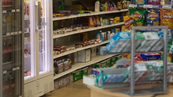 The bottle shop in Park Orchard.