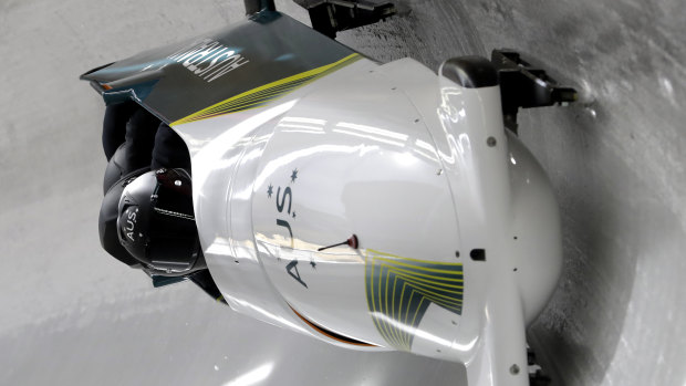 Australia's bobsleigh team have been cleared for competition after a training crash.