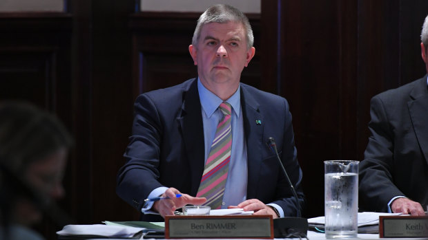 Melbourne City Council chief executive Ben Rimmer. 