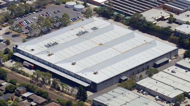 GM Property paid $17.5m for the warehouse in 2015.