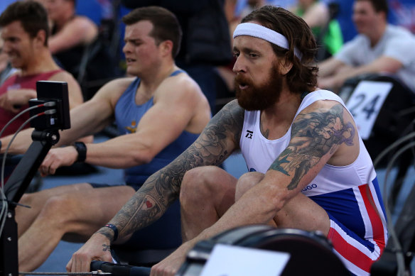 New dawn: Wiggins has retired from cycling, instead focusing on a second coming in competitive rowing.
