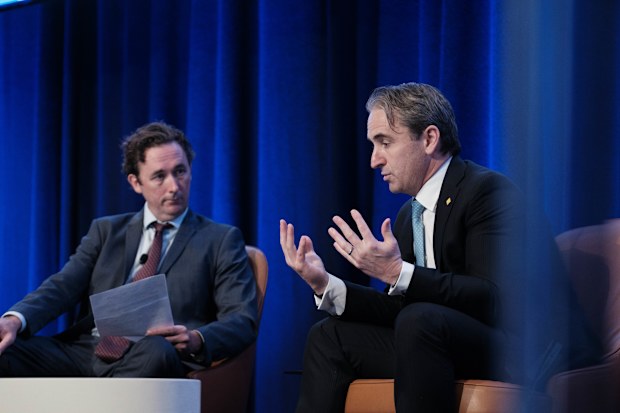 Why CBA’s Matt Comyn went ‘off script’ and called for a major tax reform