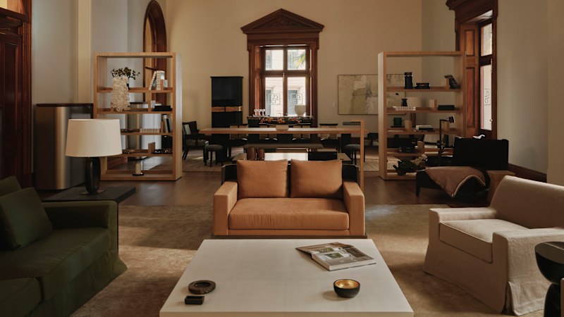 Parisian interiors icon Liaigre's singular style comes to Sydney