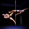 Two of Us: The pole dancing champions propping each other up in life