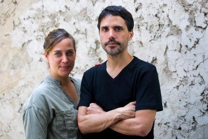 Pia Leon and Virgilio Martinez of No.1 restaurant Central in Lima.