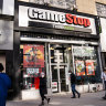 GameStop shares drop 60 per cent as frenzied rally loses steam
