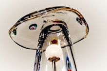 Murano glass lamps by Melbourne’s Volker Haug Studio will feature in a new design salon at Melbourne Art Fair called FutureObjekt, which is aimed at making the event more price-accessible.