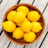 Lemons look pretty when stored in a bowl, but they last longer in the fridge.