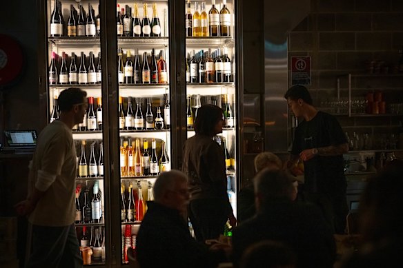 The wine list is a 50/50 split between Australian and Greek winemakers. 