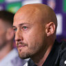 I didn’t punch Colli, Glory coach Zadkovich says