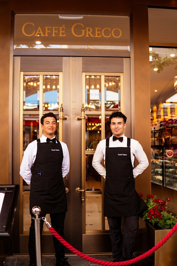 Melbourne institution Caffe Greco is back open after a 10-plus year hiatus.