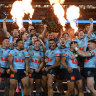 Holy Moses: NSW reclaim Origin shield after injured half stars in wild decider