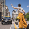 Exchanging currency with a taxi driver in Buenos Aires is probably not a great idea.