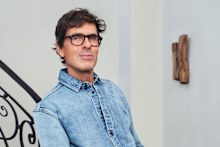 French interior architect and furniture designer Pierre Yovanovitch.