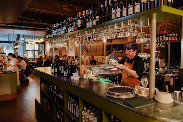 Bar Bruno bartenders are shaking creative takes on classic cocktails.