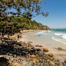 Wategos Beach in Byron Bay.