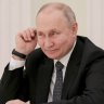 Russian President Vladimir Putin listens to Cuba’s Prime Minister Manuel Marrero Cruz and Ricardo Cabrisas Ruiz during their talks at the Kremlin in June.