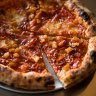 Good speck and a bright, piquant pineapple and habanero salsa.