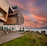 The hotel is on the tranquil eastern shores of Chile’s largest island off the coast of northern Patagonia.