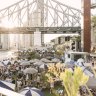 Felons Brewing Co at Howard Smith Wharves.