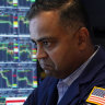 The Trump euphoria has started to fade on Wall Street.