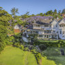 The Elaine mansion at Point Piper has sold for about $130 million.