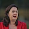 Premier 'won't cop negativity' over Queensland's virus response