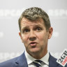 Mike Baird in 2016.