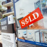 Business defaults soar as Australian house prices outpace the globe