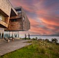 The hotel is on the tranquil eastern shores of Chile’s largest island off the coast of northern Patagonia.
