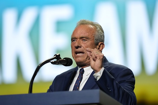 Robert F Kennedy Jr is one of the most prominent anti-vaxxers in America.