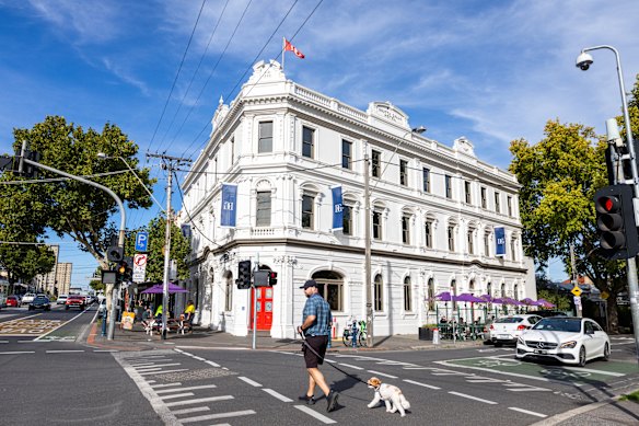 The Doutta Galla Hotel in Kensington. 